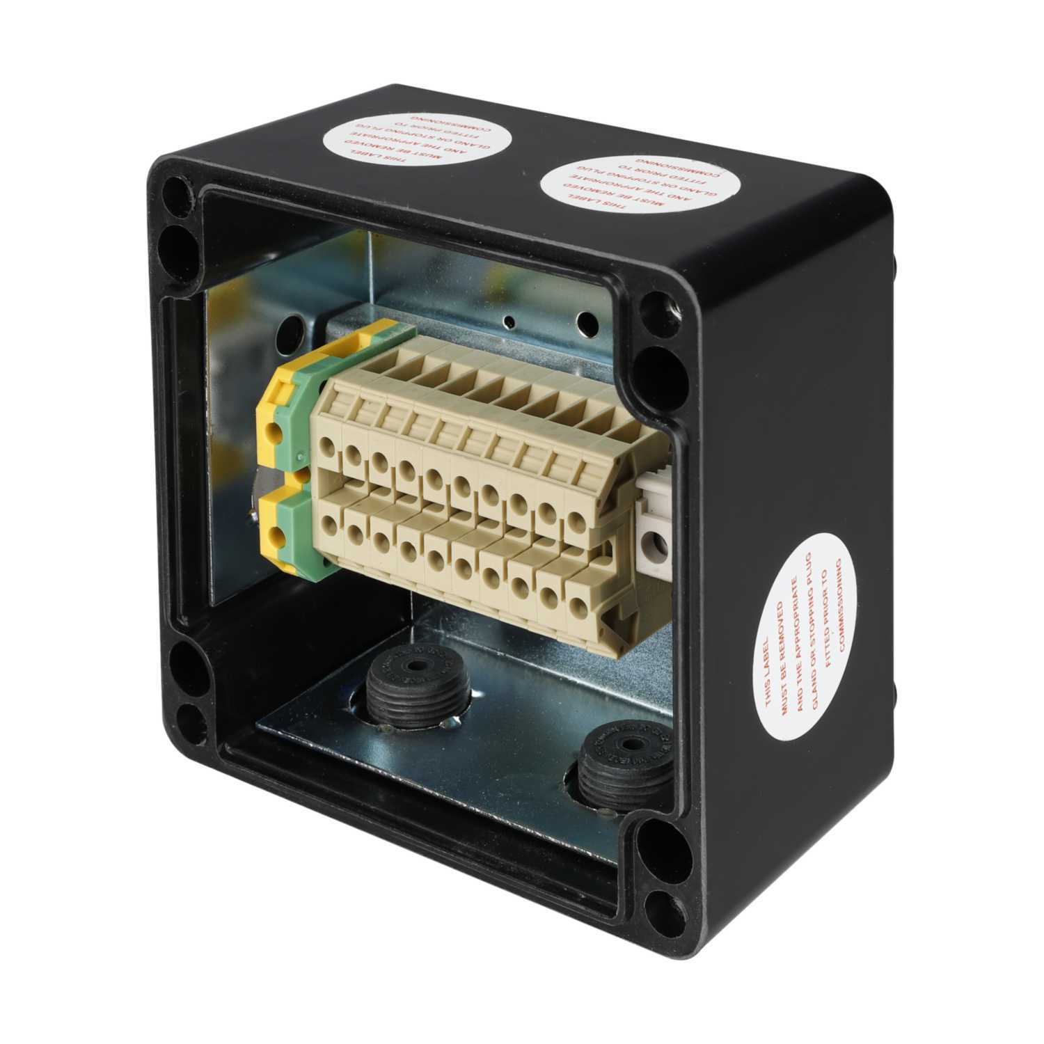 Bartec Zone 1 Ex Junction Box with 10 x SAK2.5 Terminals (219882) CEF