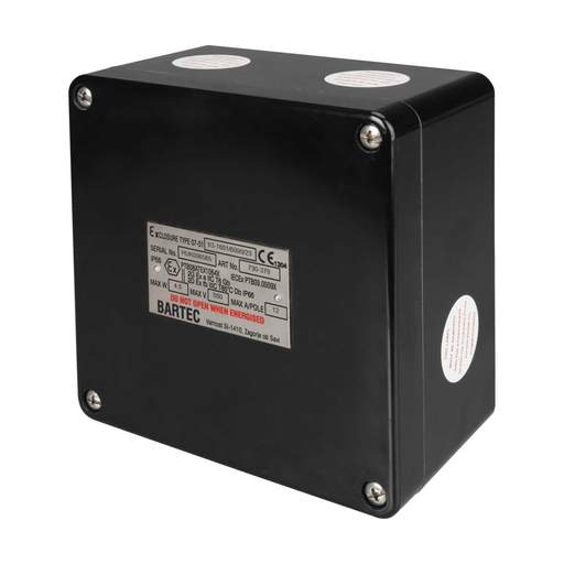Bartec Zone 1 Ex Junction Box with 15 x SAK2.5 Terminals