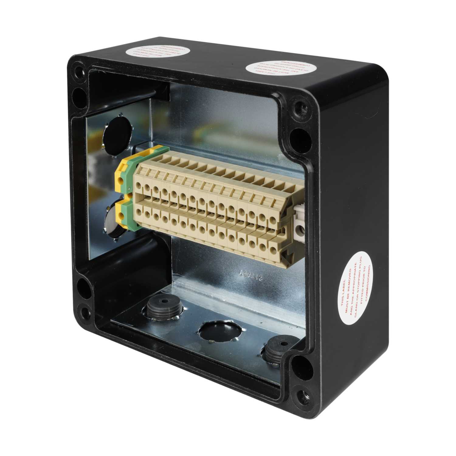 Bartec Zone 1 Ex Junction Box with 15 SAK2.5 Terminals (219883) CEF