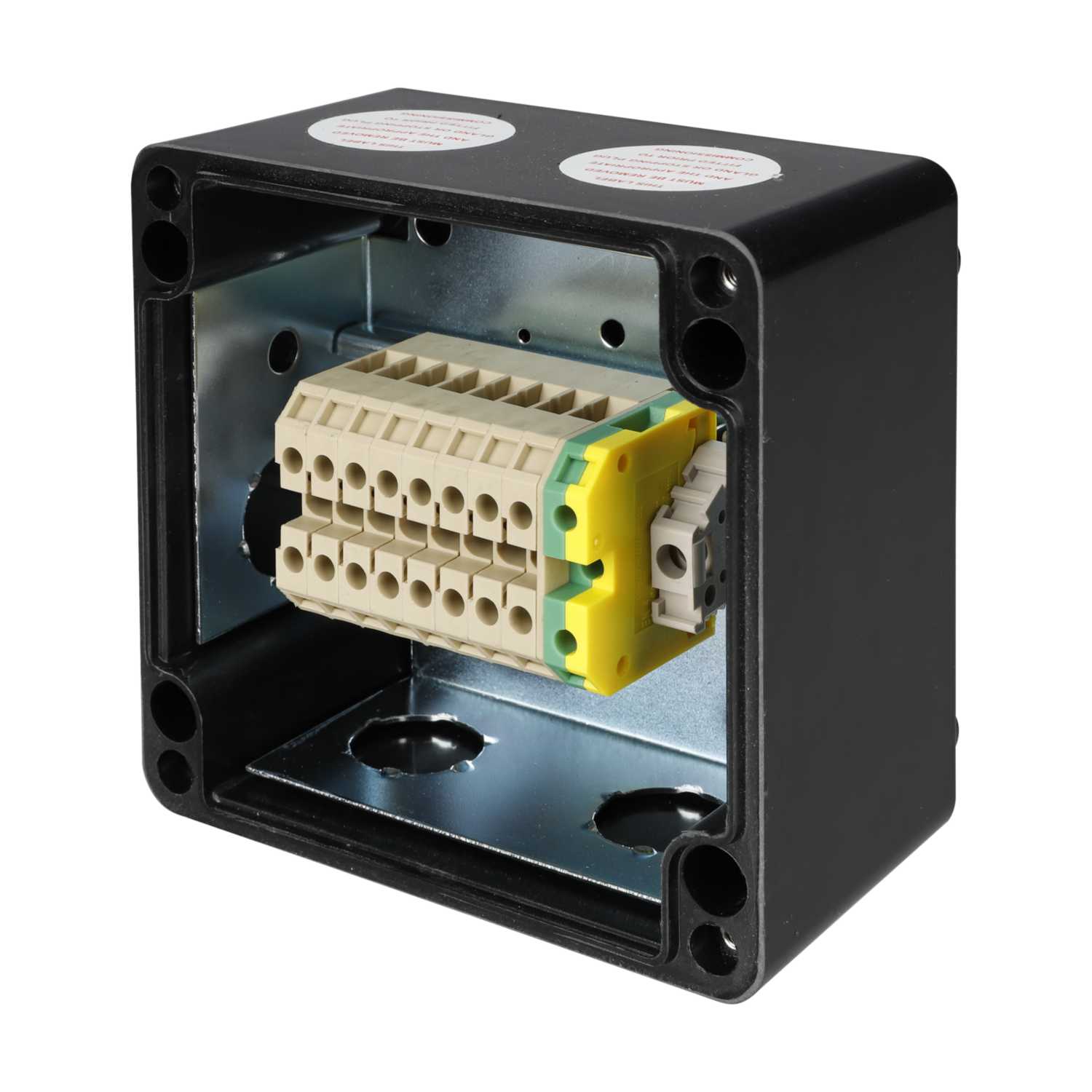 Bartec Zone 1 Ex Junction Box with 8 x SAK4 Terminals (235471) CEF