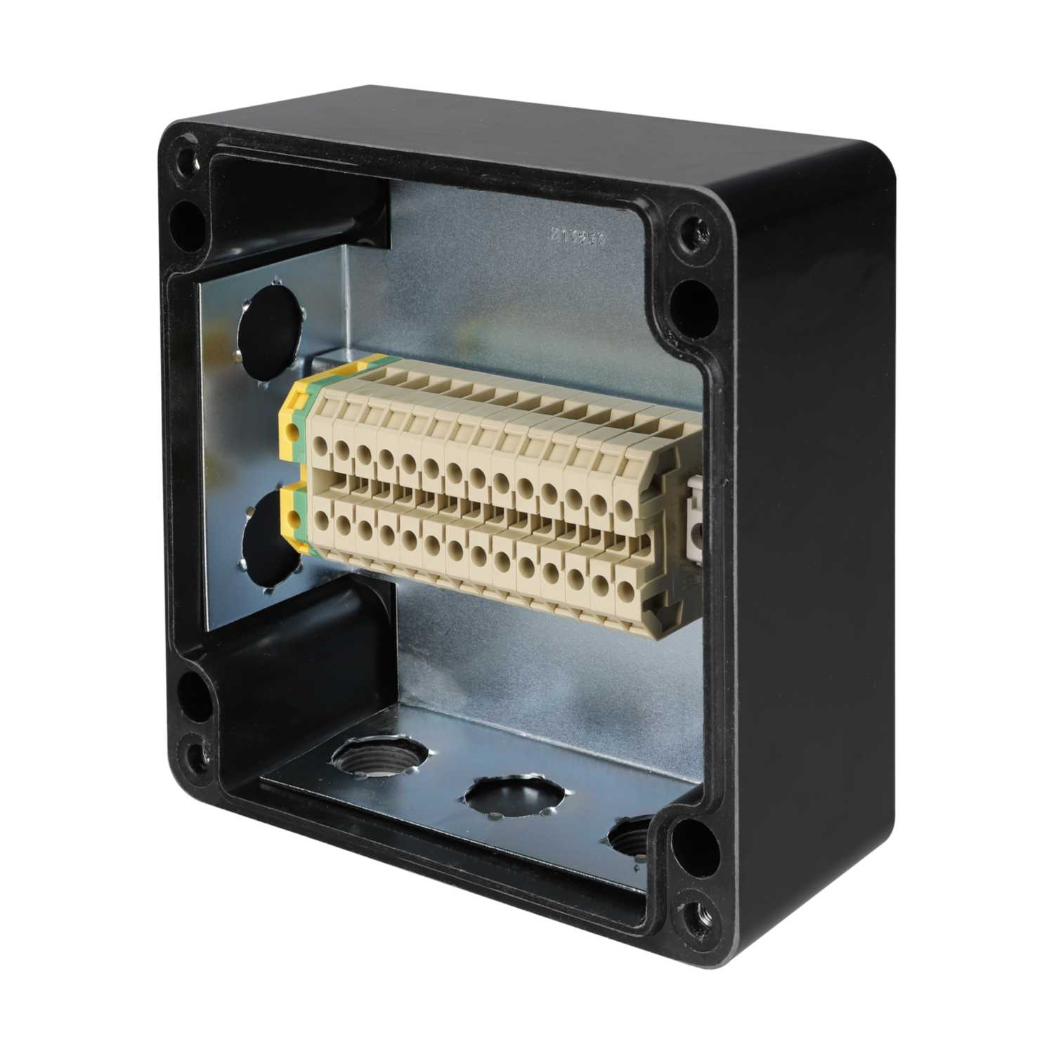 Bartec Zone 1 Ex Junction Box with 14 x SAK4 Terminals (235472) CEF