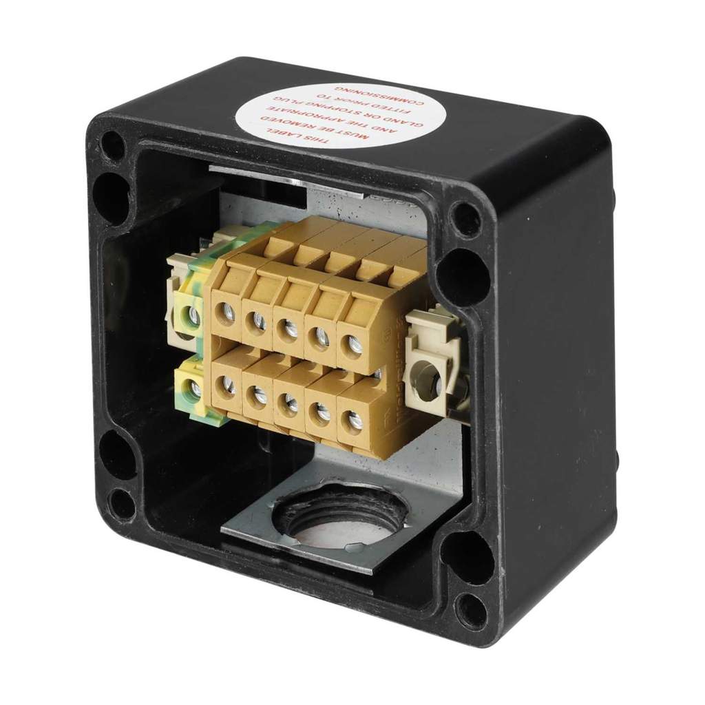 Bartec Zone 1 Ex Junction Box with 5 x AKZ4 Terminals