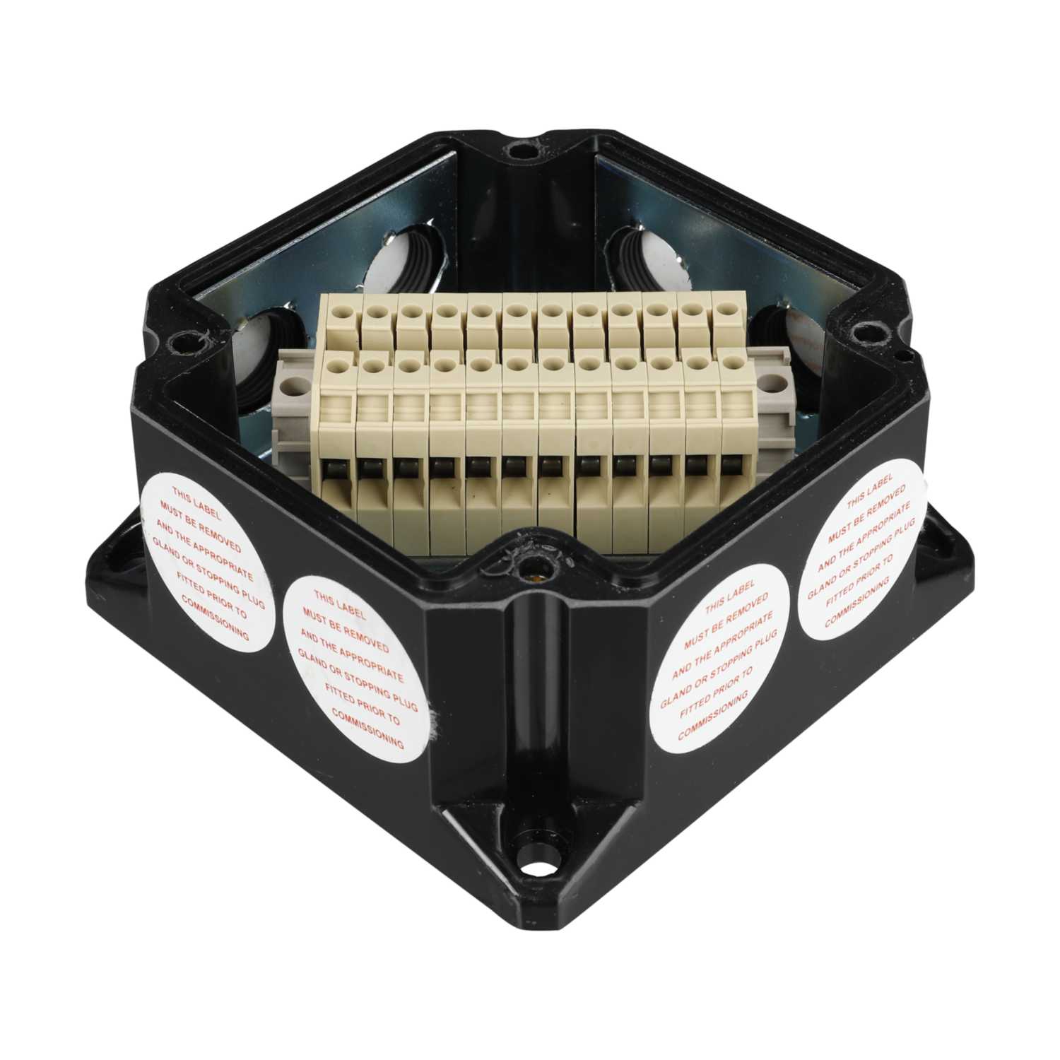 Bartec Zone 1 Ex Junction Box with 12 x SAK2.5 Terminals (235748) CEF