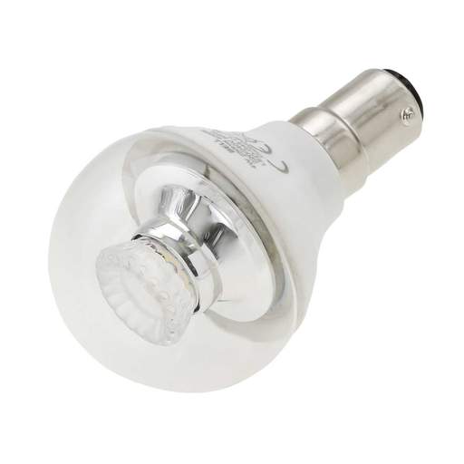 Bell 4W SBC LED Dimmable Golf Ball Lamp Clear 4000K
