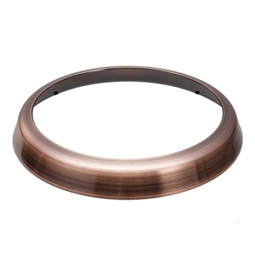 Bell Copper Trim for 12W Deco Slim Bulkhead