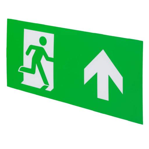 Bell ISO Up Arrow Legend for Spectrum Hinged Exit Sign