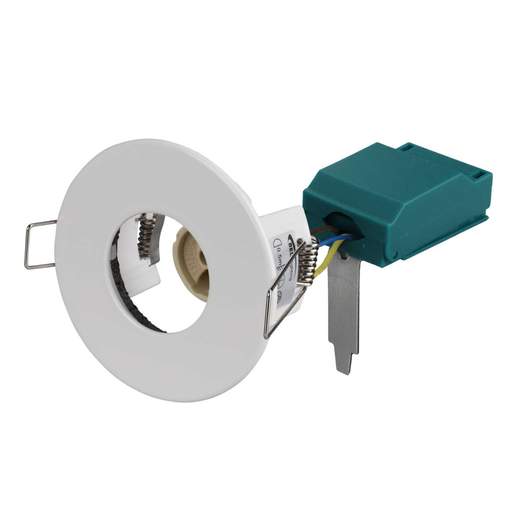 Bell Firestay Protector GU10 Fixed Downlight White