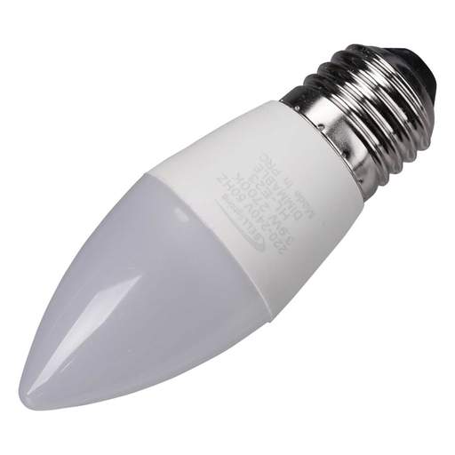 Bell 3.9W ES LED Dimmable Candle Lamp Opal 2700K