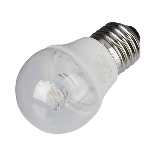 Bell 2.1W ES LED Non Dimmable Golf Ball Lamp Clear 2700K