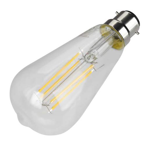 Bell 3.3W BC LED Dimmable Filament Squirrel Cage Lamp 2700K