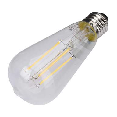 Bell 3.3W ES LED Dimmable Filament Squirrel Cage Lamp 2700K (60778) | CEF