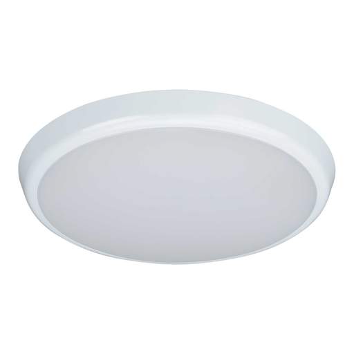 Bell Deco Slim 18W LED Tri-Colour Emergency Bulkhead with Microwave Sensor White