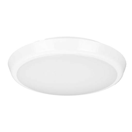 Bell Deco Slim 12W LED Tri-Colour Bulkhead White