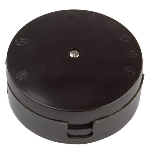 BG 30A 3 Way 89mm Junction Box Brown