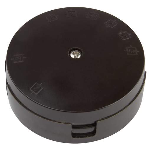 BG 20A 4 Way 80mm Junction Box Brown