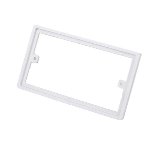 BG 2 Gang 10mm Rectangular Spacer