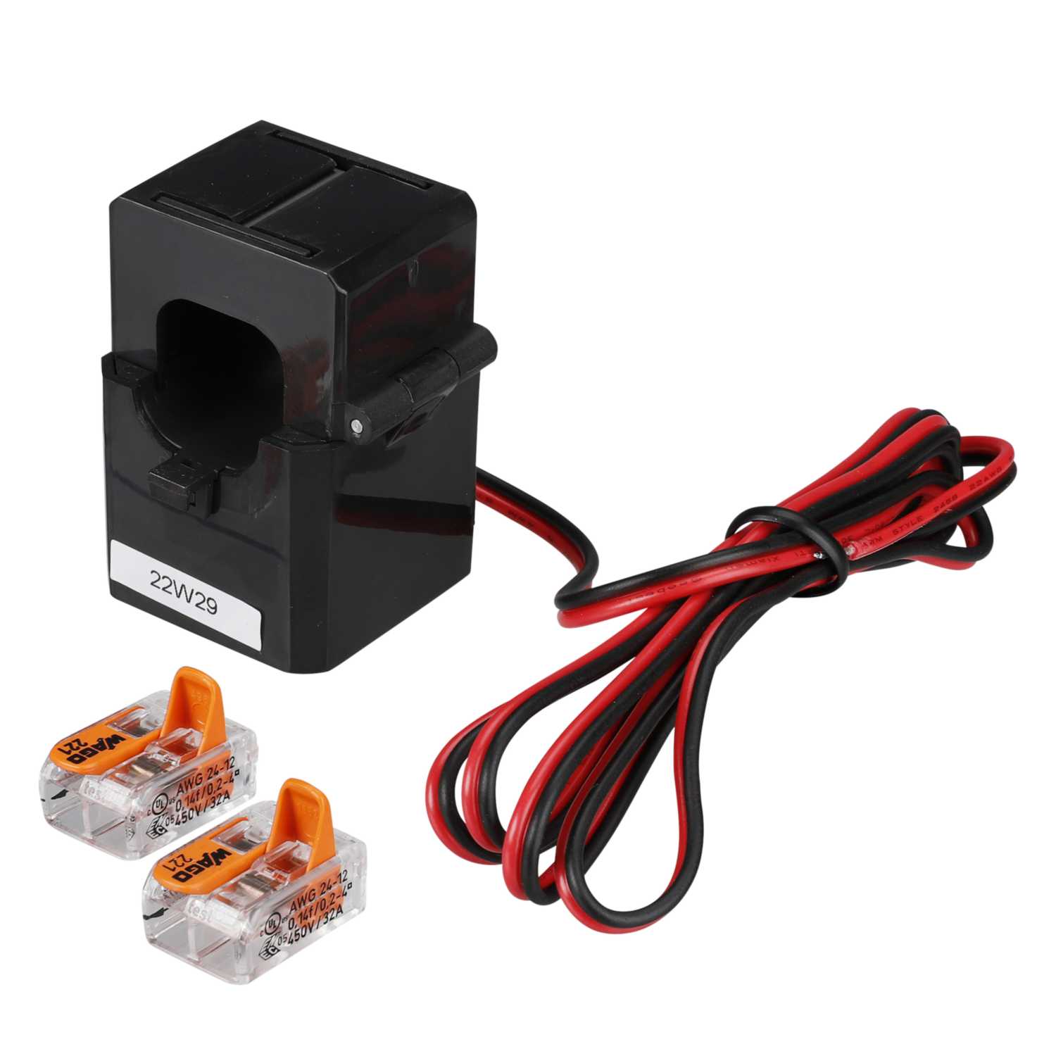 BG Sync Ev 100A CT Clamp Load Management Kit (EVA120CT1) CEF