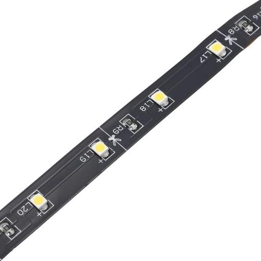Luceco 2W 2 x 50cm USB TV Led Strip Kit 3000K