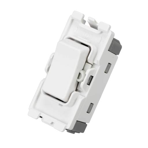BG 20A Single Pole 2 Way Grid Switch