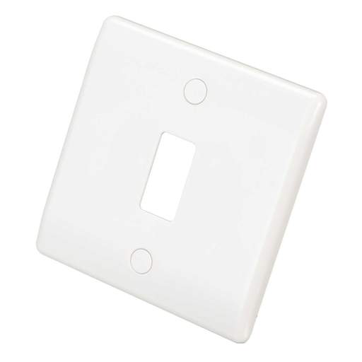 BG 1 Gang Grid Front Plate