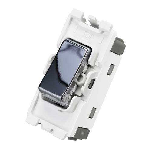 BG 20A Intermediate Grid Switch Polished Chrome