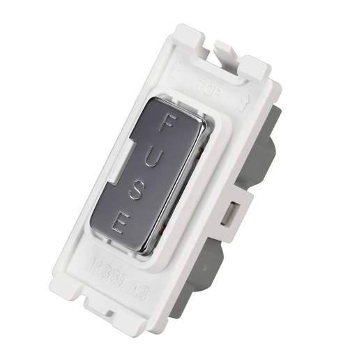 BG 13A Fused Grid Connection Unit Polished Chrome