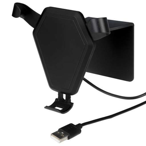 BG 10W In-Car Wireless Charger Black
