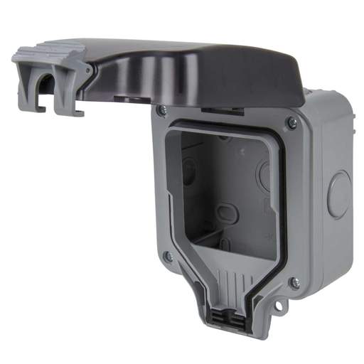 BG 1 Gang Single Empty Weatherproof Enclosure
