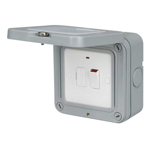 BG 13A Fused Connection Unit Switched Weatherproof IP66