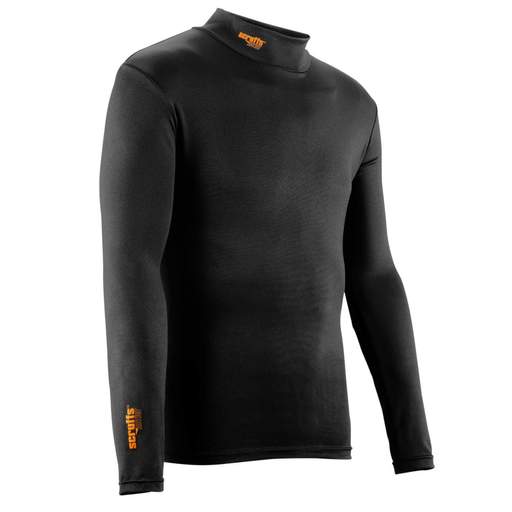 Scruffs Large Pro Base Layer Top Black