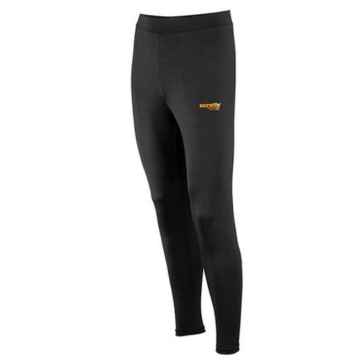Scruffs Large Pro Base Layer Bottoms Black