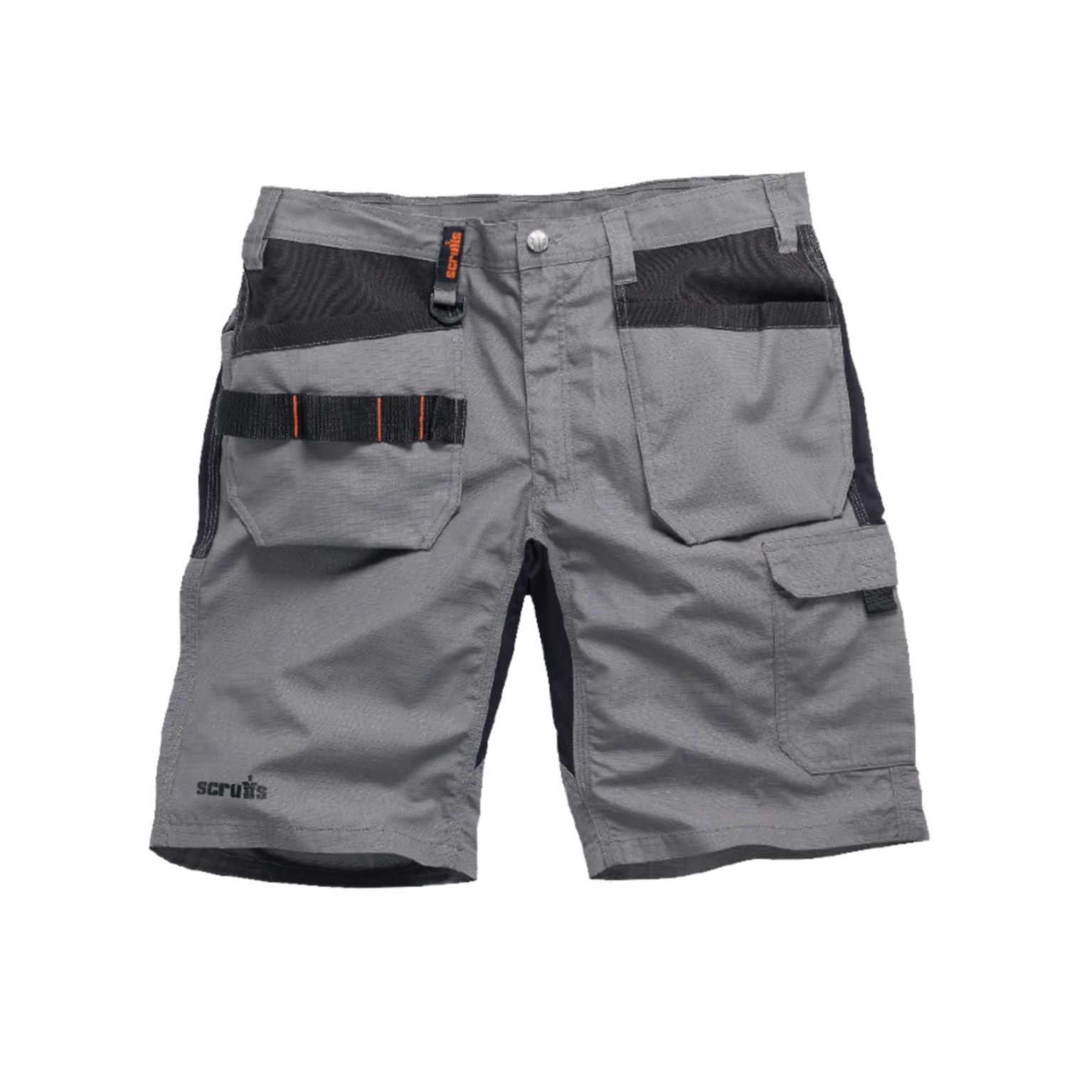 Scruffs 34W Trade Flex Holster Shorts Graphite (T54651) | CEF