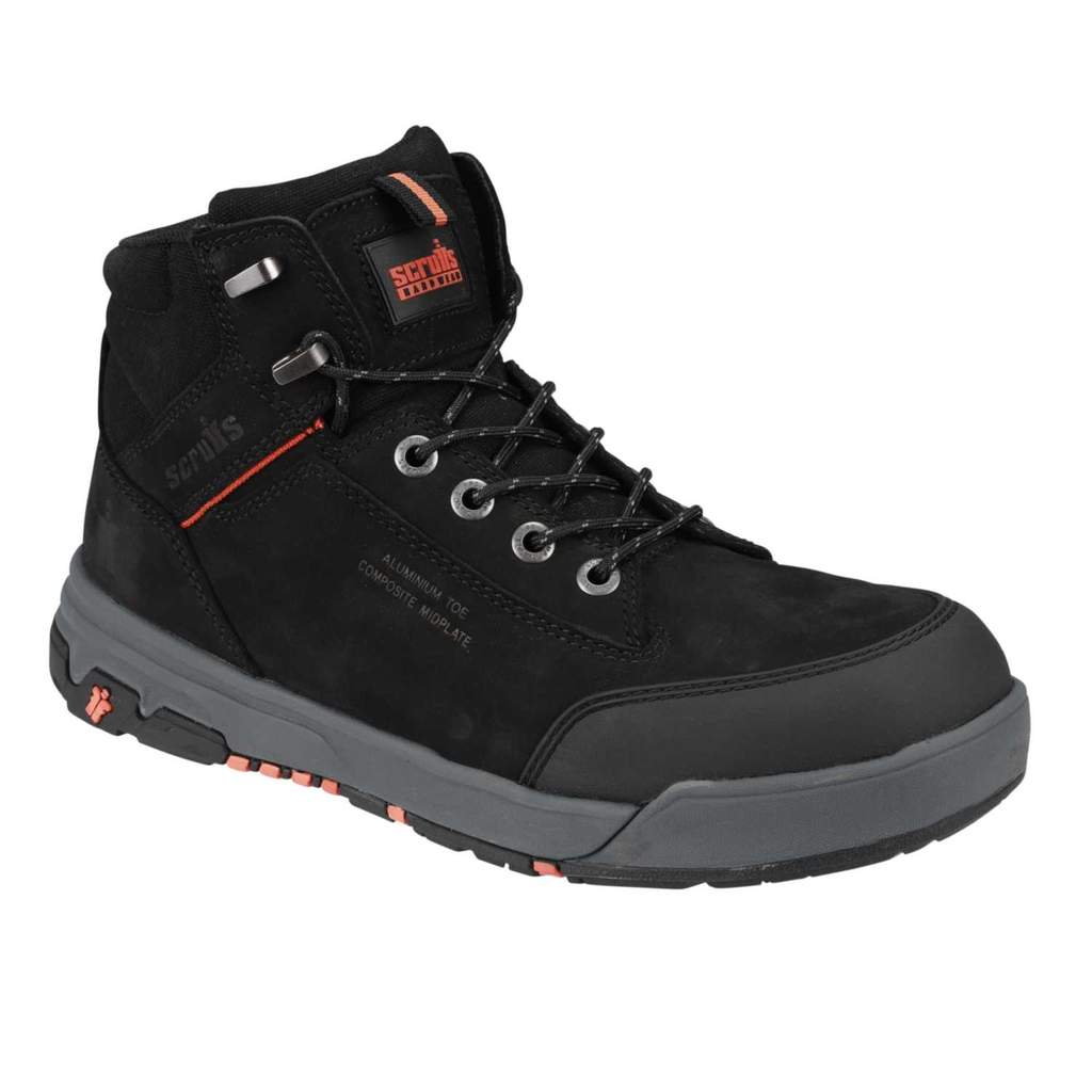 Scruffs Size Switchback Safety Boots Black (T55030) CEF