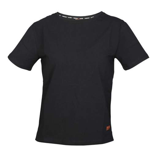 Scruffs Size 16 Womens Trade T-Shirt Black