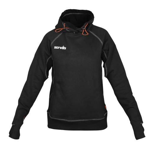 Scruffs Size 20 Womens Trade Hoodie Black