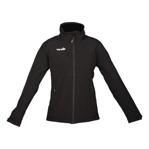 Scruffs Size 6 Womens Trade Softshell Black
