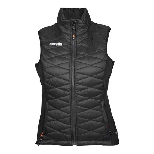 Scruffs Size 14 Womens Trade Bodywarmer Black