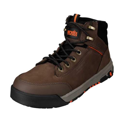 Scruffs Size 9 Switchback 3 Safety Boots Brown