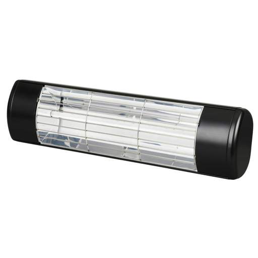 BN Thermic 1.5kW Wall Mounted Patio Heater Black
