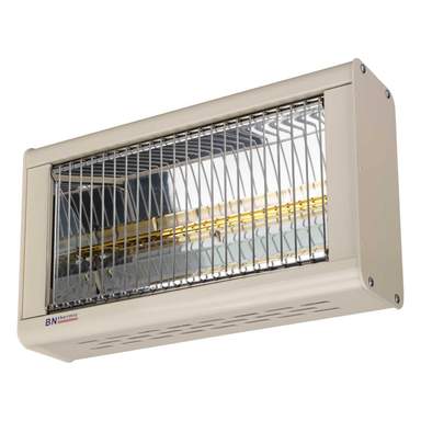 BN Thermic HN3 Series 1.5kW Infrared Halogen Heater Ivory (HN3-15) | CEF