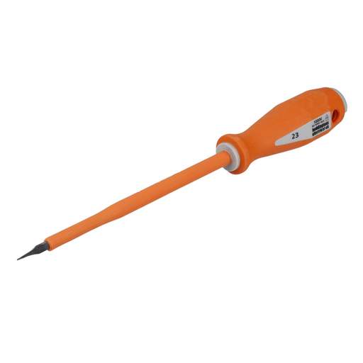 Boddingtons Electrical 4.5mm x 125mm Slotted VDE Screwdriver 1000V