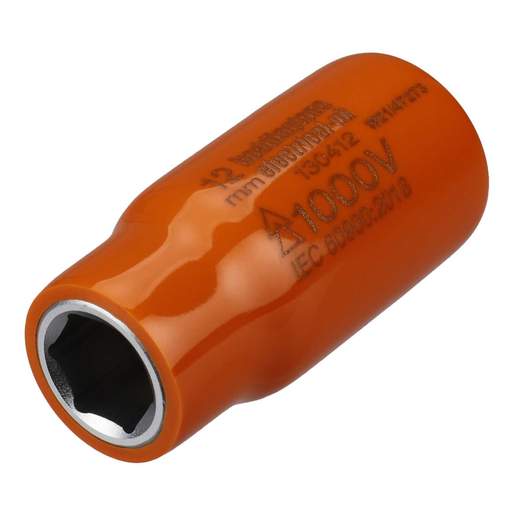Boddingtons Electrical 10mm Insulated 6 Point 1/2" Socket Drive