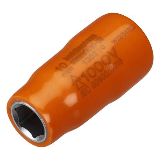 Boddingtons Electrical 10mm Insulated 6 Point 3/8" Socket Drive