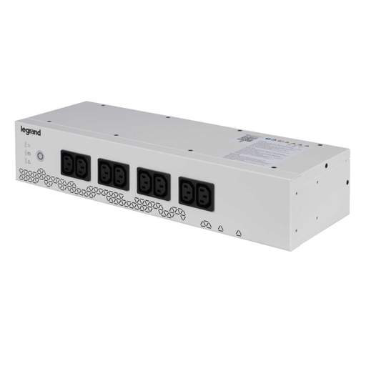 Legrand Keor 800VA PDU with 8 x IEC Sockets White