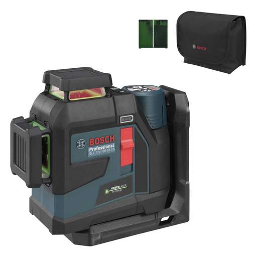 Bosch GLL 12V-100-33 CG Green Line Laser