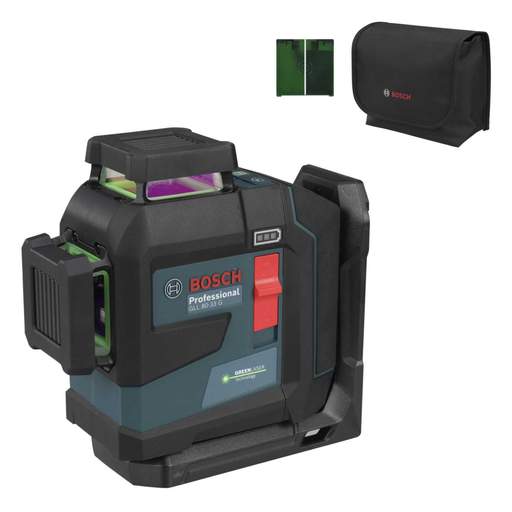 Bosch GLL 80-33 G Professional Green Line Laser Level