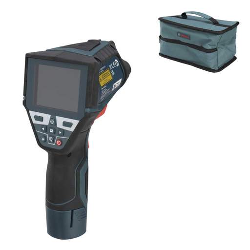 BOSCH PROFESSIONAL INFRAROT-THERMOMETER GIS 1000 C Mit APP-Funktion - OVP EUR 230,00 - DE