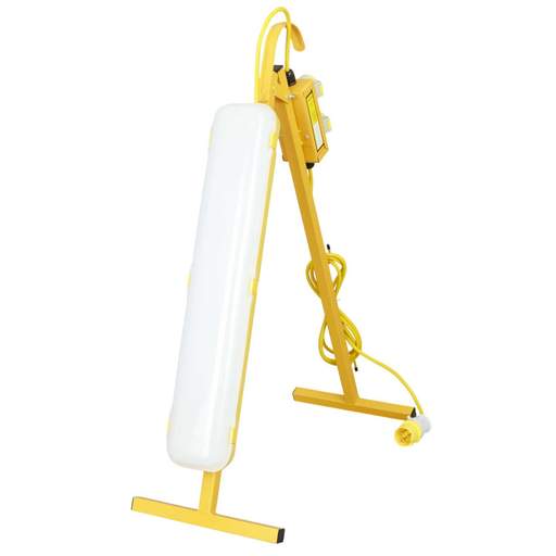 Briticent 20W 110V Plasterers Light on A Frame