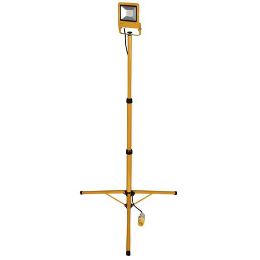 Briticent REX 10W 110V Single Head LED Tripod Light