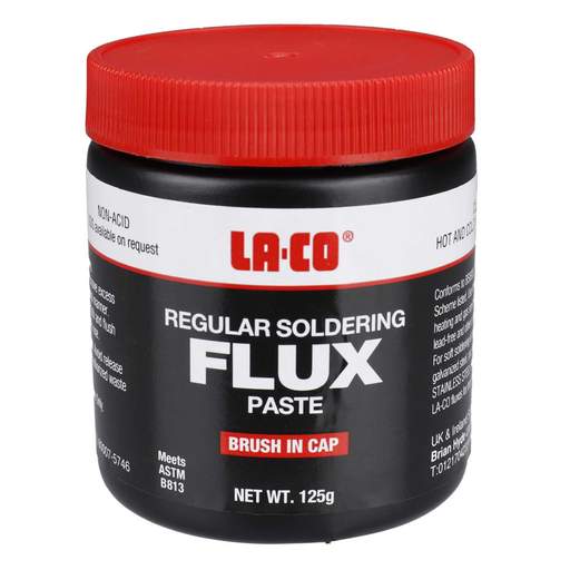 La-Co® Soldering Flux Paste 125g Tub
